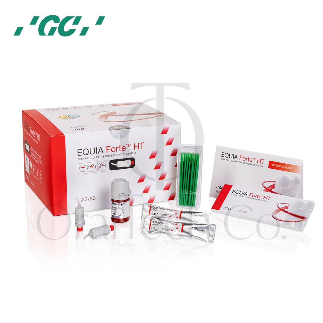 GC Equia Forte HT A2 Glass Hybrid Restorative Capsules 200pcs