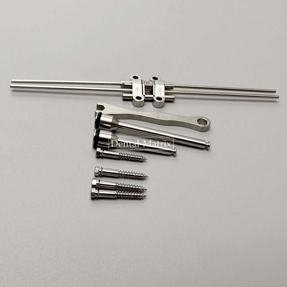 Dental MSE Palatal Split Maxillary Expander Orthodontics Rapid Expansion Screw