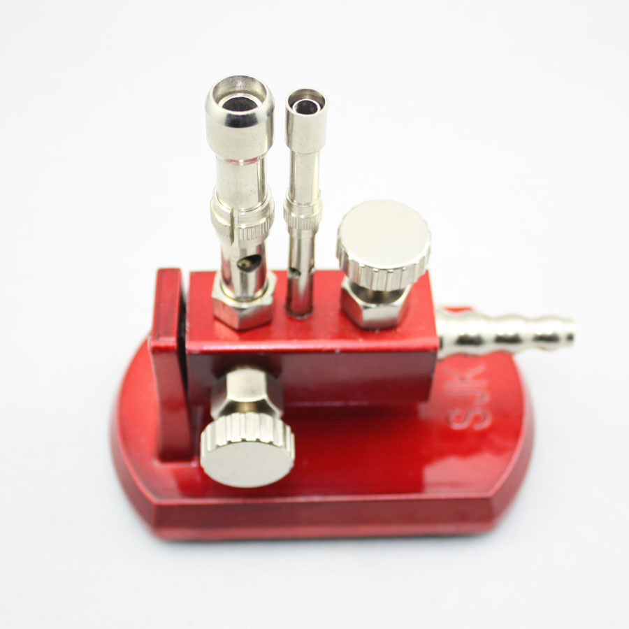 2 PCS Dental Lab Equipment Gas Light Energy-saving Single-Tube & Double Tube