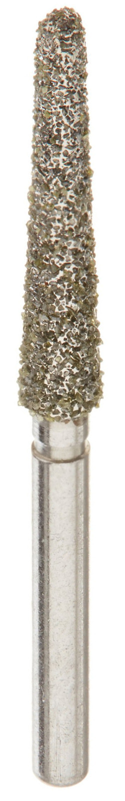 CROSSTECH Dental Diamond C3L,RNDTPR 850N/021M,Medium, 5 Burs
