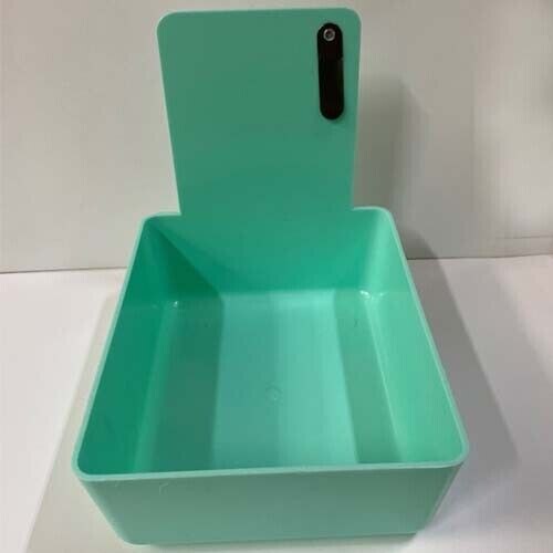 Classic Lab Work Pans Light Green w/clip 20pk 7″ x 5¾” x 2½”