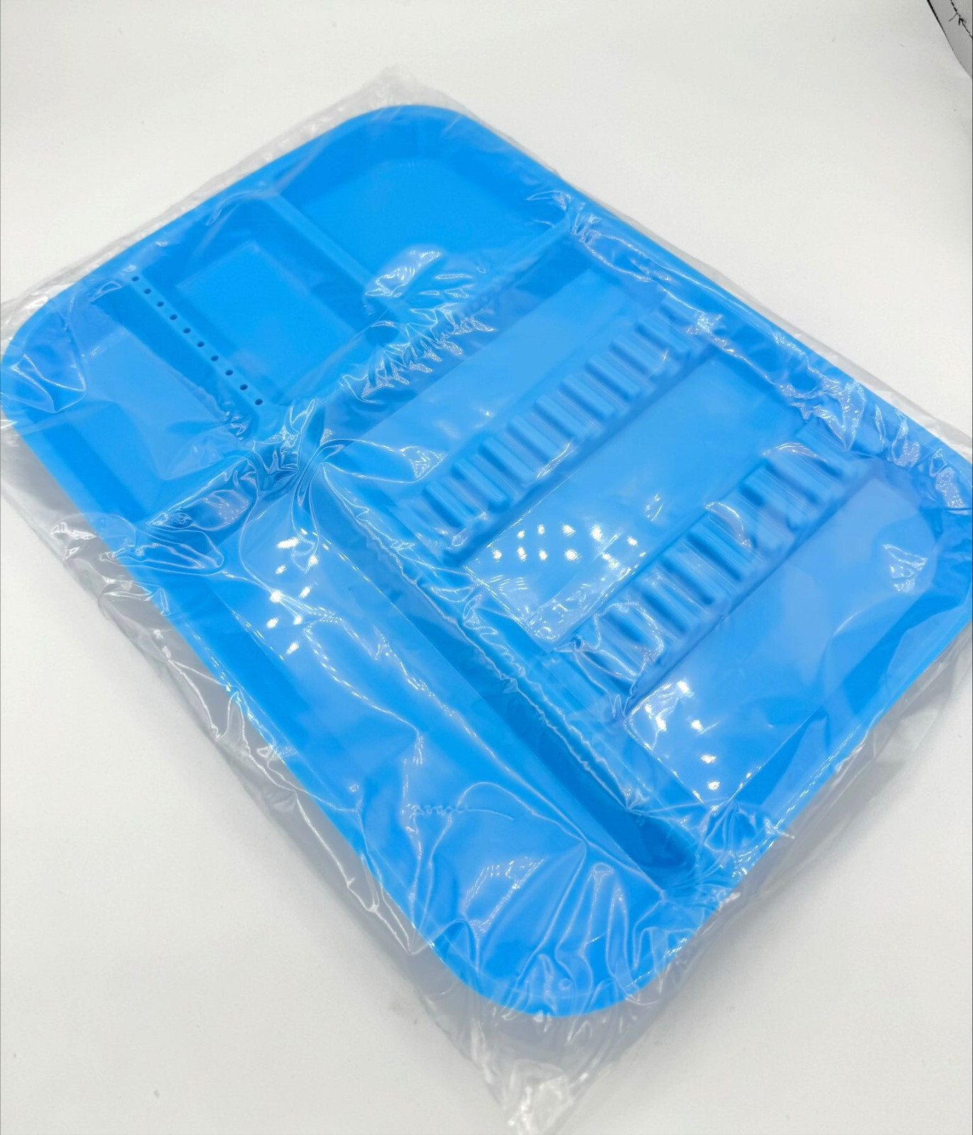 DENTAL SET UP B DIVIDED Tray SIZE B Tray B (Ritter), Fully Autoclavable 250ºF,