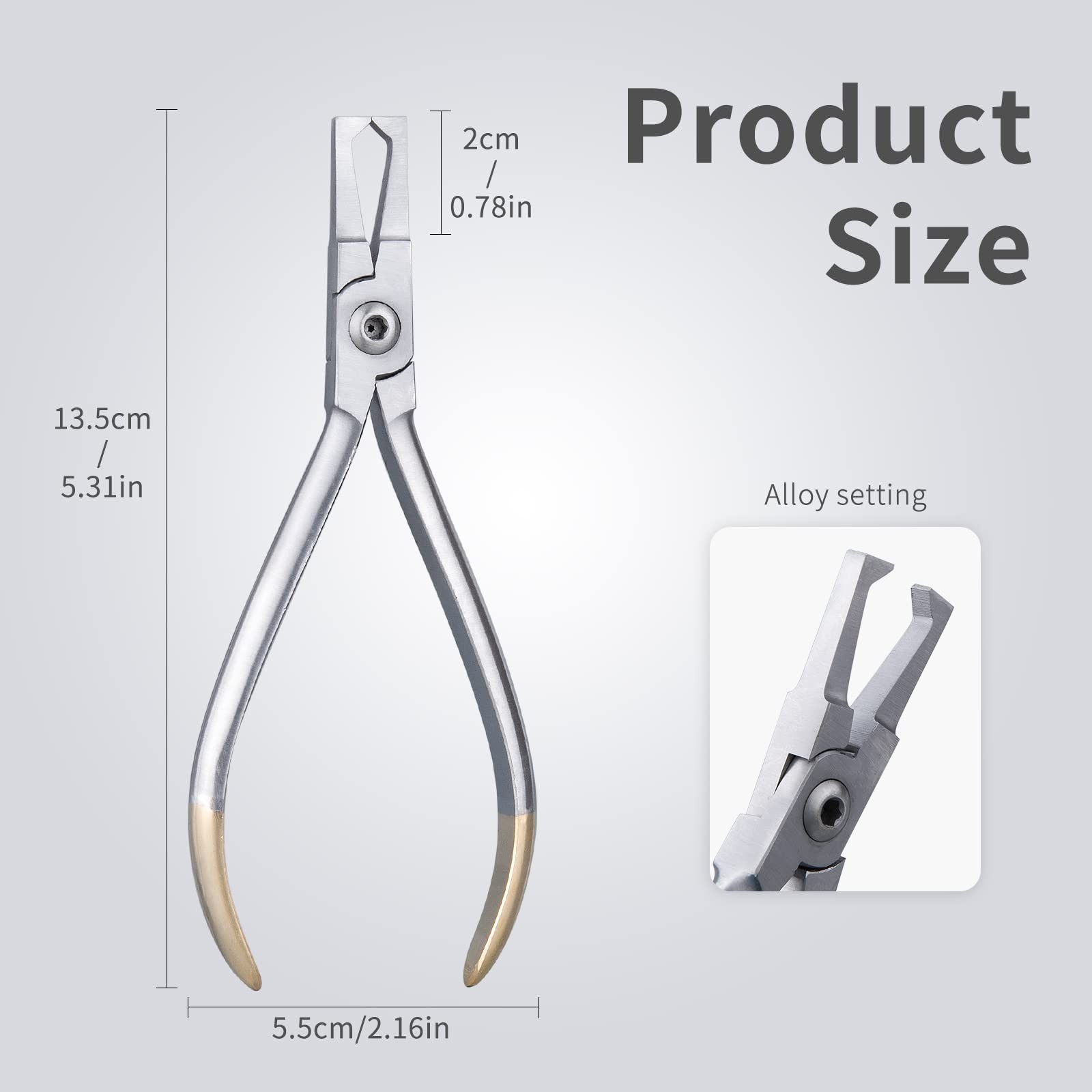 LVCHEN Dental Orthodontic Bracket Remover Pliers