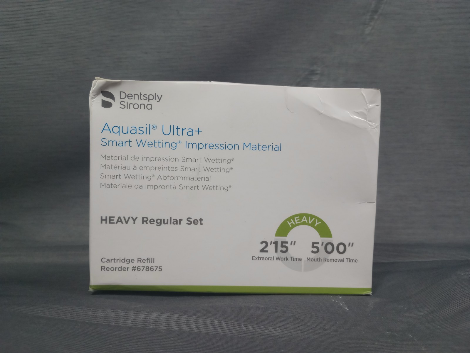 Aquasil Ultra+ | Smart Wetting Dental Impression Material | 10X + 12tips | 2024