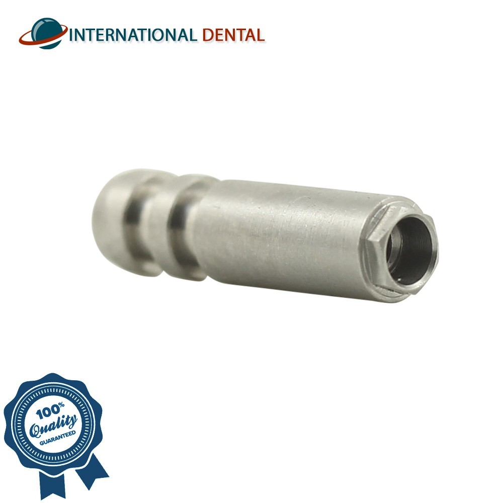 5 Dental Fixture Analog Ø3.4mm 3i Osseotite® Compatible Stainless Steel Replica
