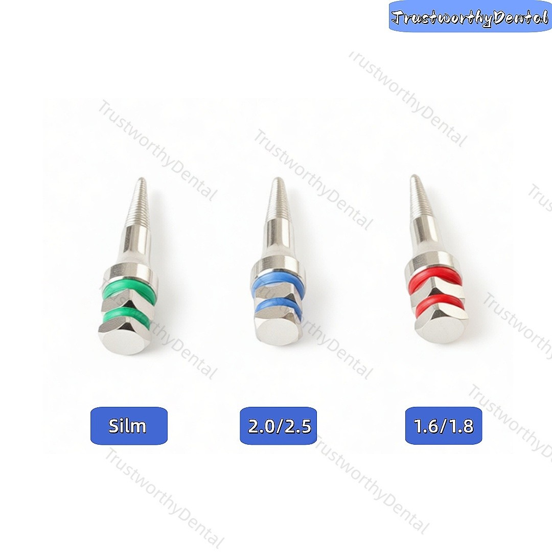 Dental Fixture Remover Screw Broken Implants Failed SOS Screws Pick Up Extractor