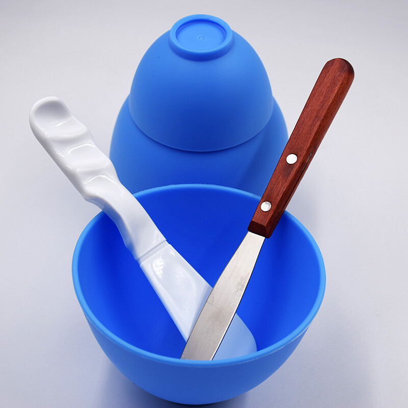 Dental High Quality Mixing Bowls Emporium Alginate S/M/L/XL Spatulas Abrasion