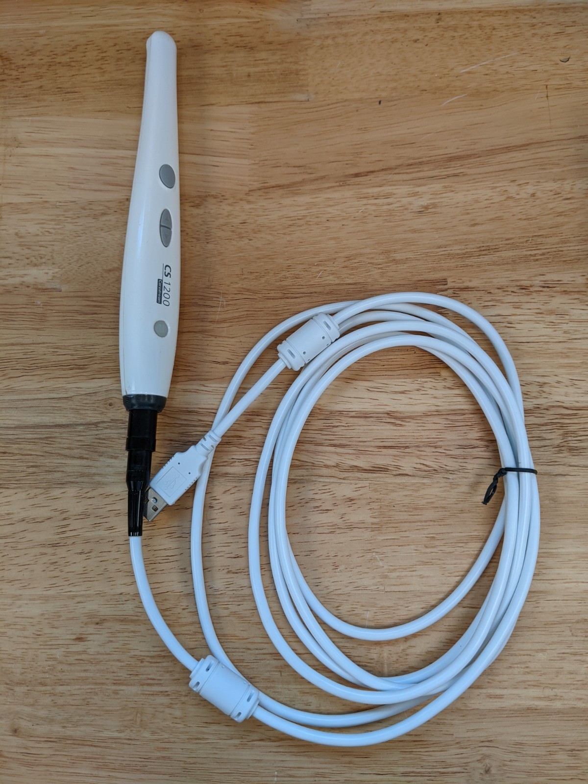 Carestream Intraoral Dental USB Camera 6-LED Auto-Adjusting CS 1200