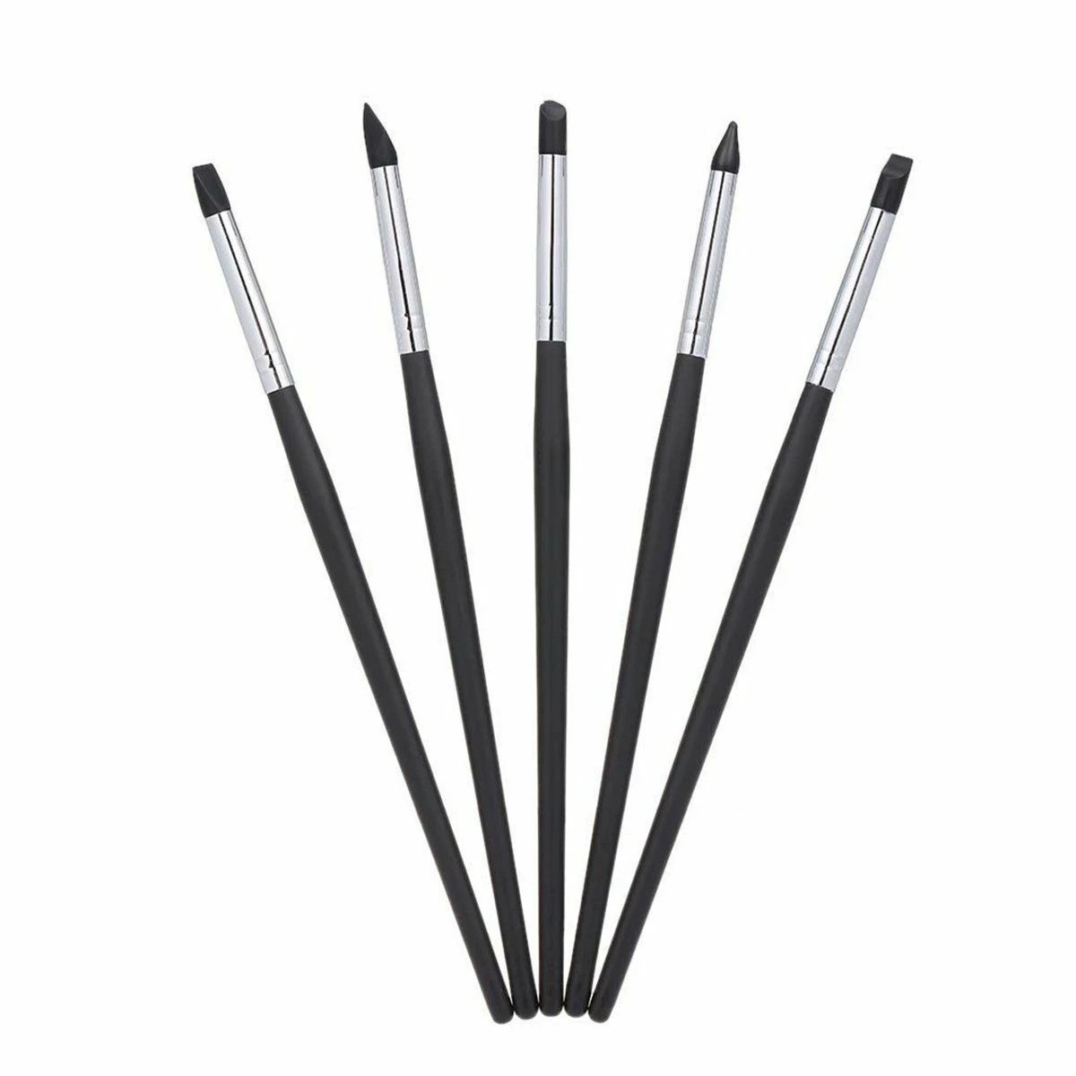 3 Set Dental Composite Resin Veneer Cement Different Shapes Nib Resin Brush Pen