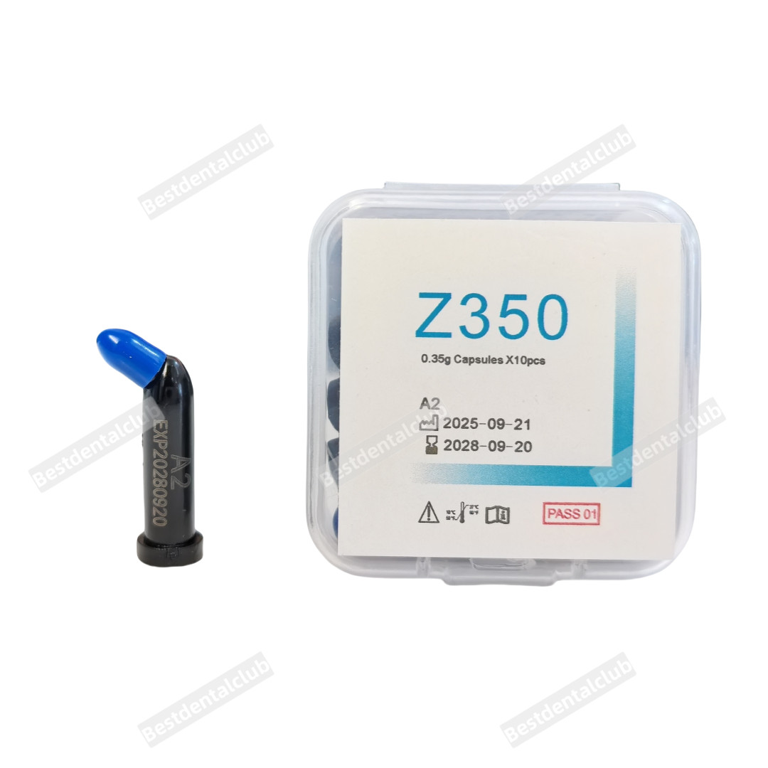 Dental Z350 A2 Capules Unidose Composite Resin Capsules Light Cure 0.35g Nano
