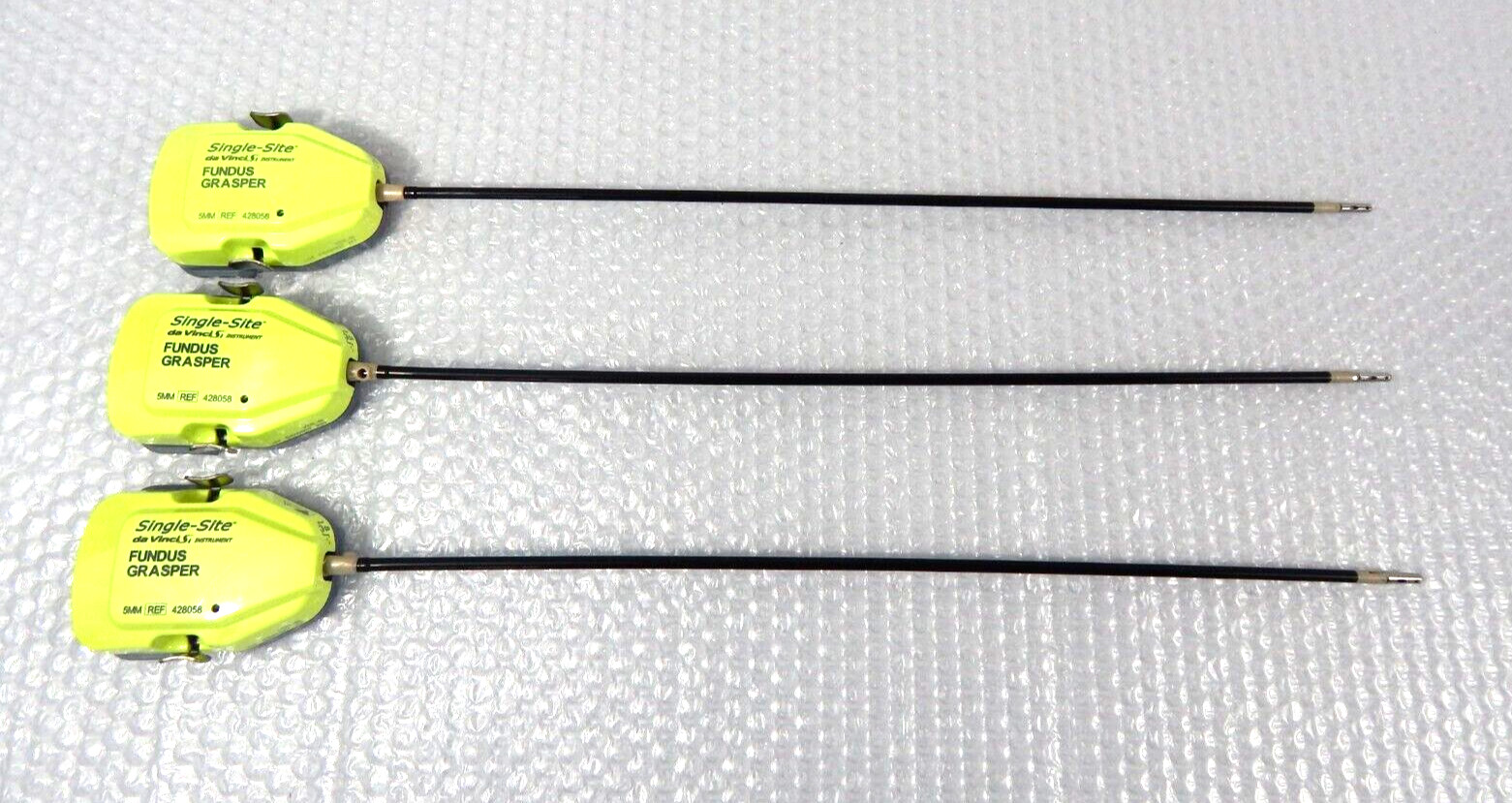 DA VINCI S/SI INTUITIVE 428058 SINGLE-SITE FUNDUS GRASPER QTY-3