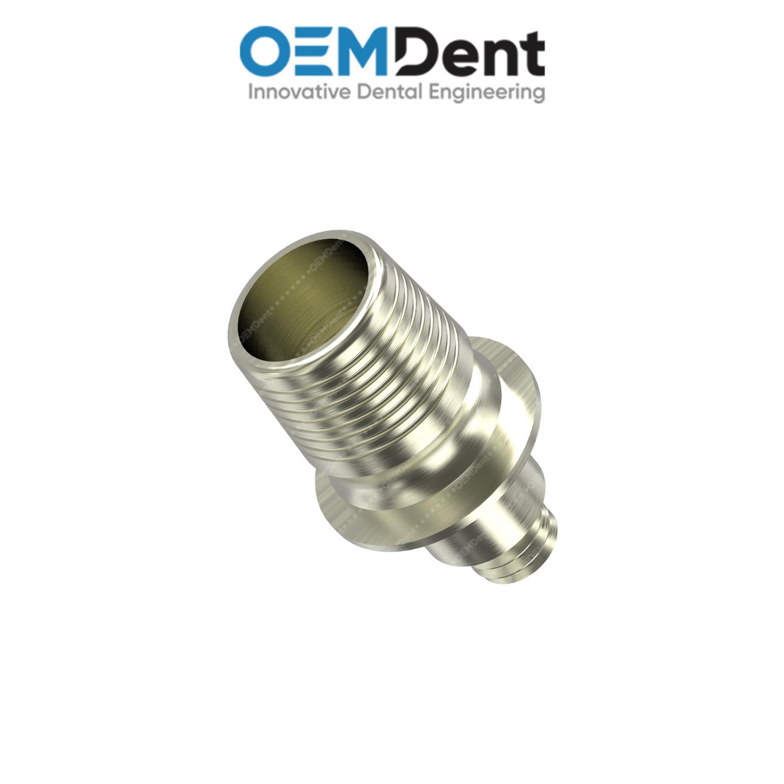 5x Titanium Ti-Base Rotation SP Ø4.3mm MIS® Compatible Int Hex 2.45mm System