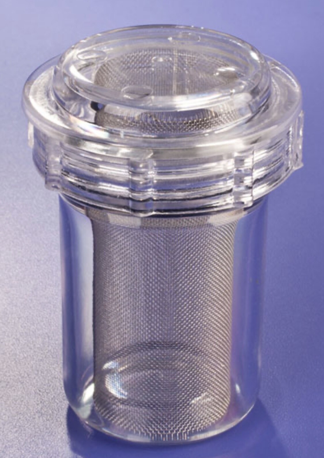 Dental Vacuum Pump Evacuation Canister w/ Fine screen filter #2200 12/box