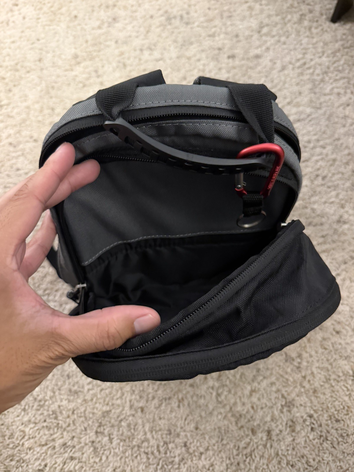 Moog EnteraLite Infinity Mini Enteral Feeding Pump Backpack PCK1003