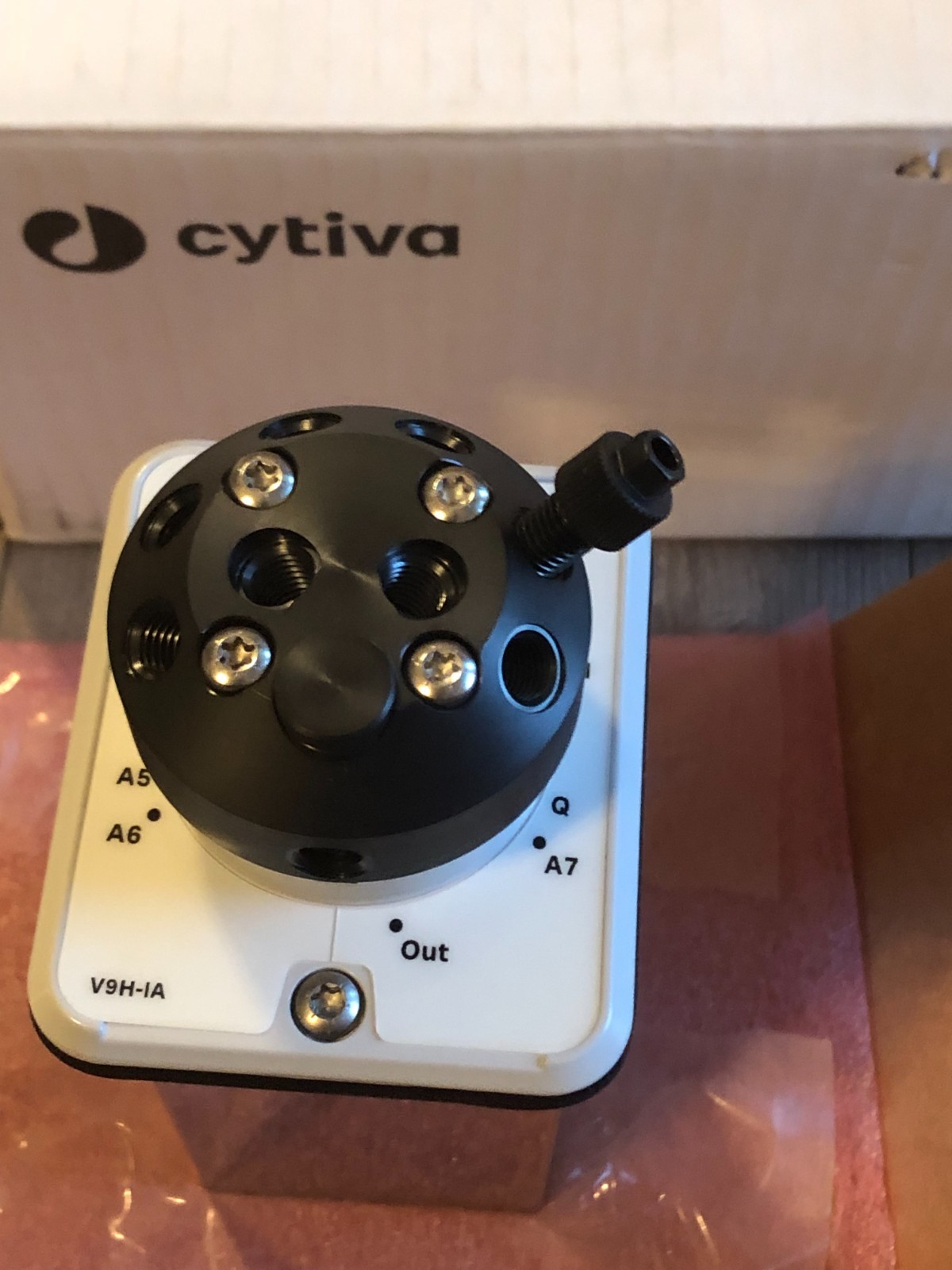 GE/Cytiva – 29050945 AKTA Inlet Valve Kit V9H-IA NEW…SALE…..SALE