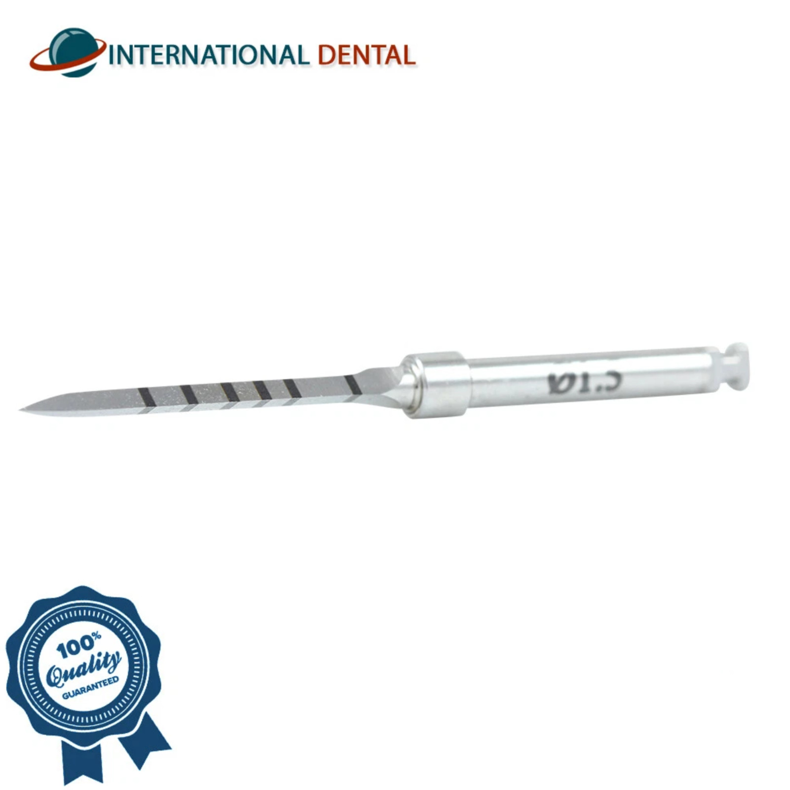 2 Lance Pilot Drills 1.2mm & 1.5mm Dental Fixture Surgical Lab Tool Instrument