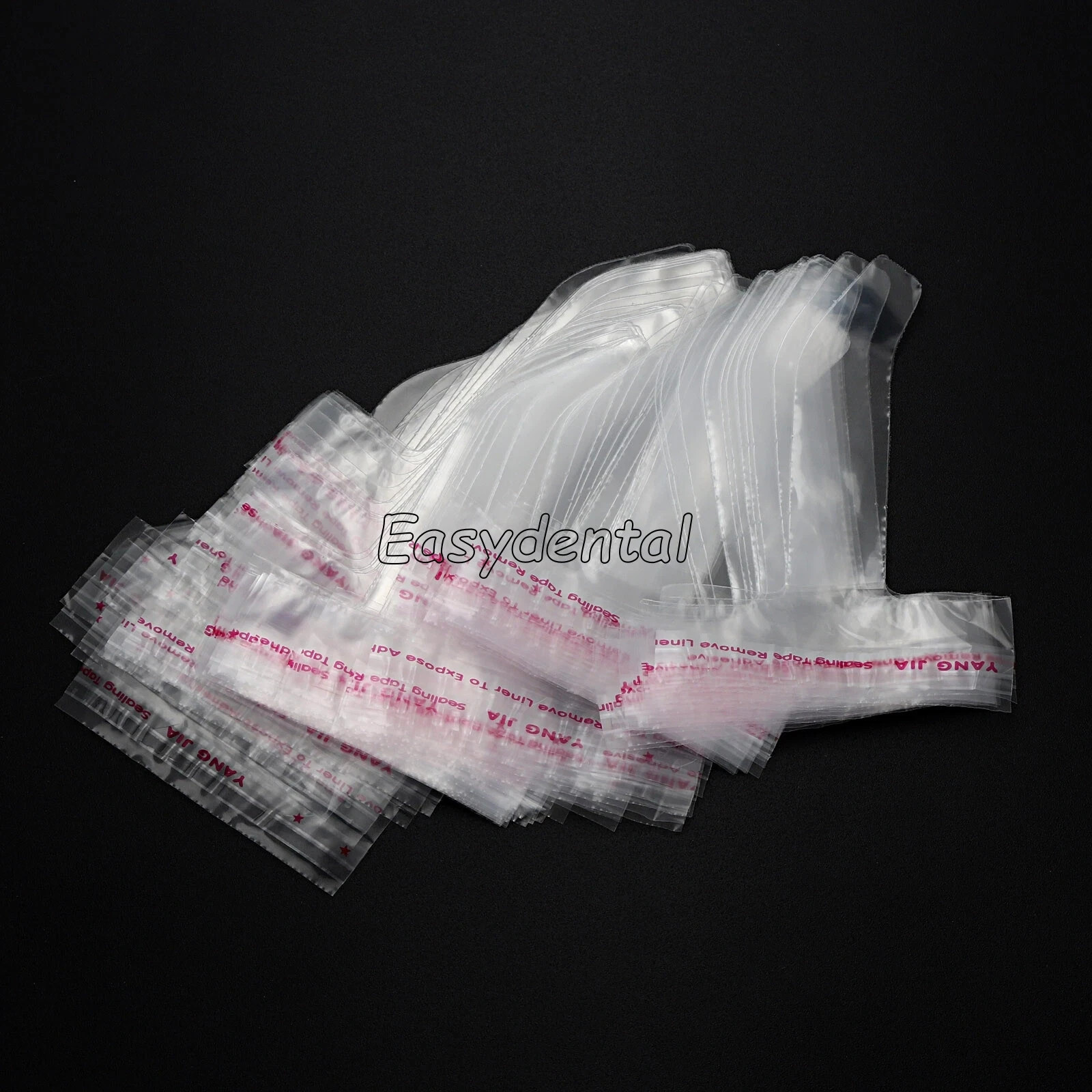 200Pcs Dental Curing Light Guide Sleeve Tip Cover Sheath 4.33″x2.95″ Large/Small