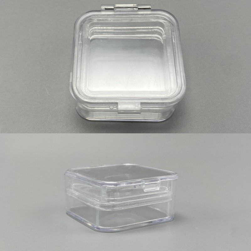 Denture Storage Box Plastic denture Tooth Boxes Membrane Tooth Clear Display