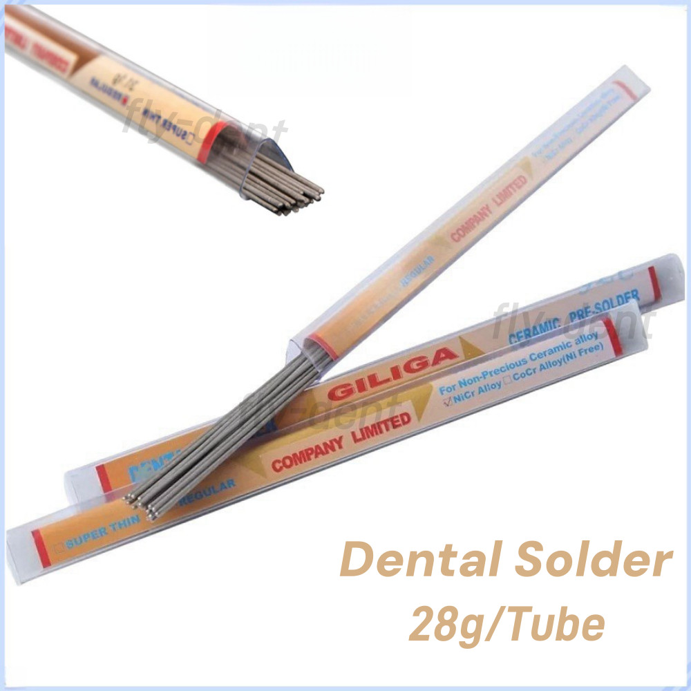 1 Tube Dental Lab Technician Solder High Temperature Welding Rod NiCr Alloy 28g
