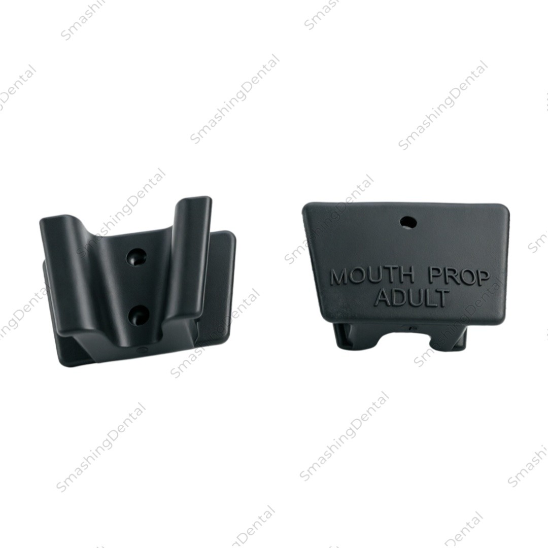 5Pcs Dental Black Mouth Prop Bite Block Adult-Large Latex Free Strong Vision USA