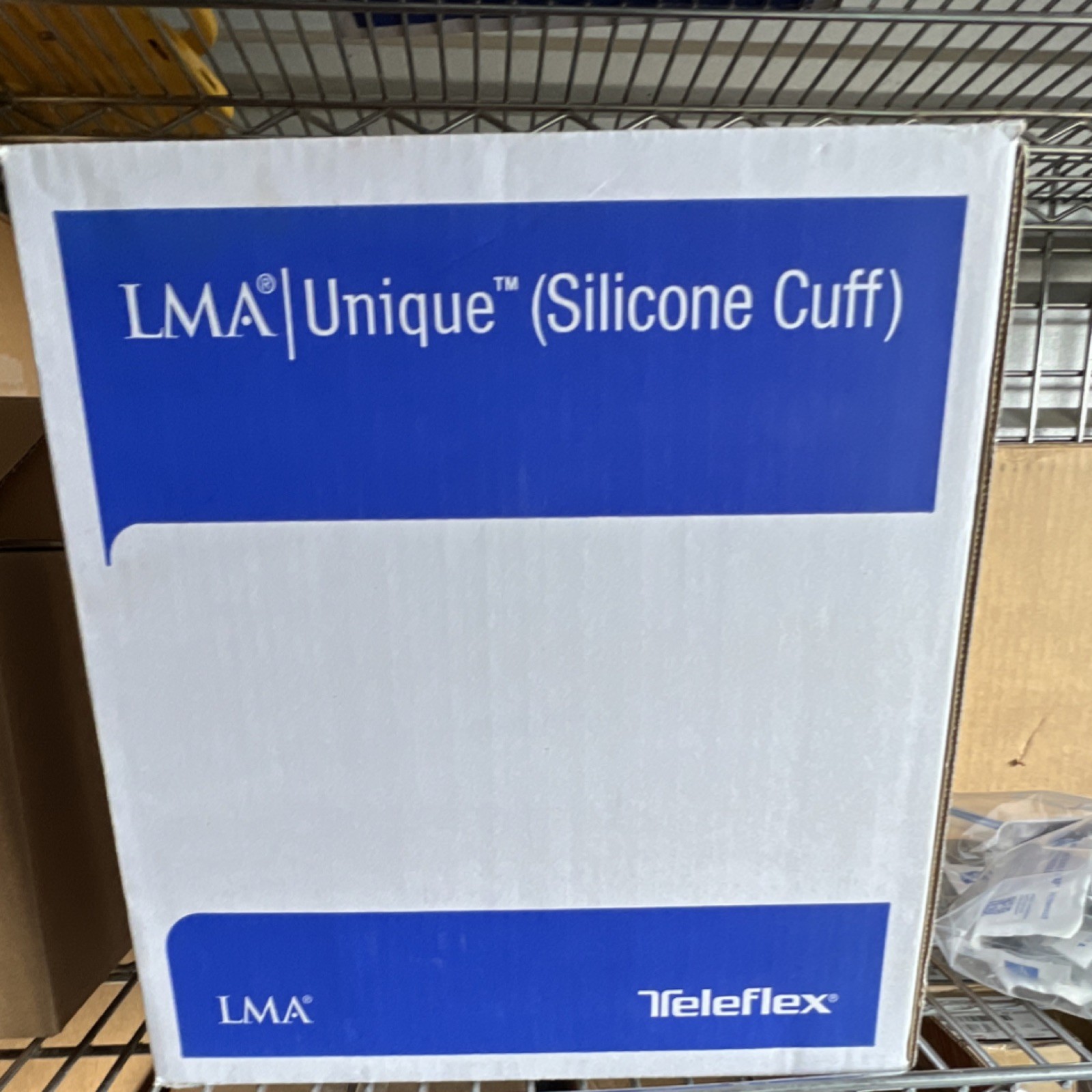 Teleflex LMA Unique Silicone Cuff Size 3 1FA030 Box of 10 Anesthesiology