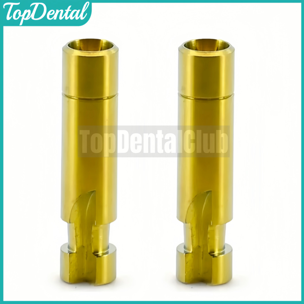USA 5Pcs Dental Mini U-Line Fixture Lab Analog Implant Replica Fits Hiossen OSS