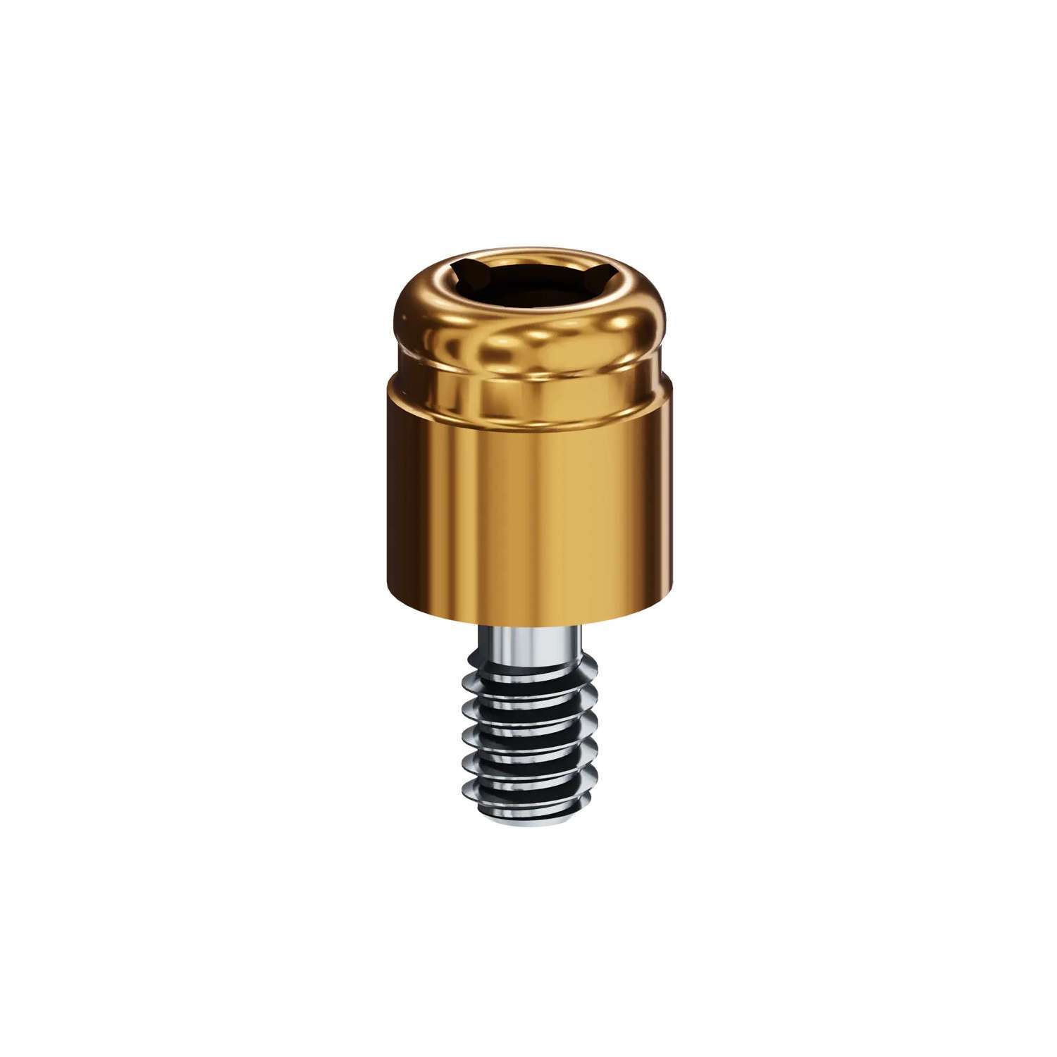 LOCATOR Abutment for 4.0 Branemark & Compatibles x 2.0 mm RP Hexed – Pack of 2