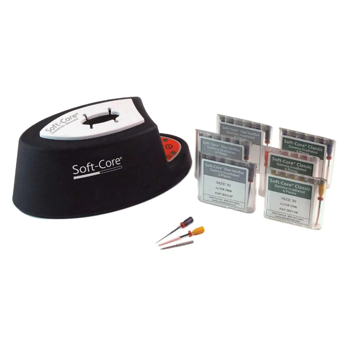 Original Soft-core Oven Intro Kit with Obturators & Verifiers Made in Denmark
