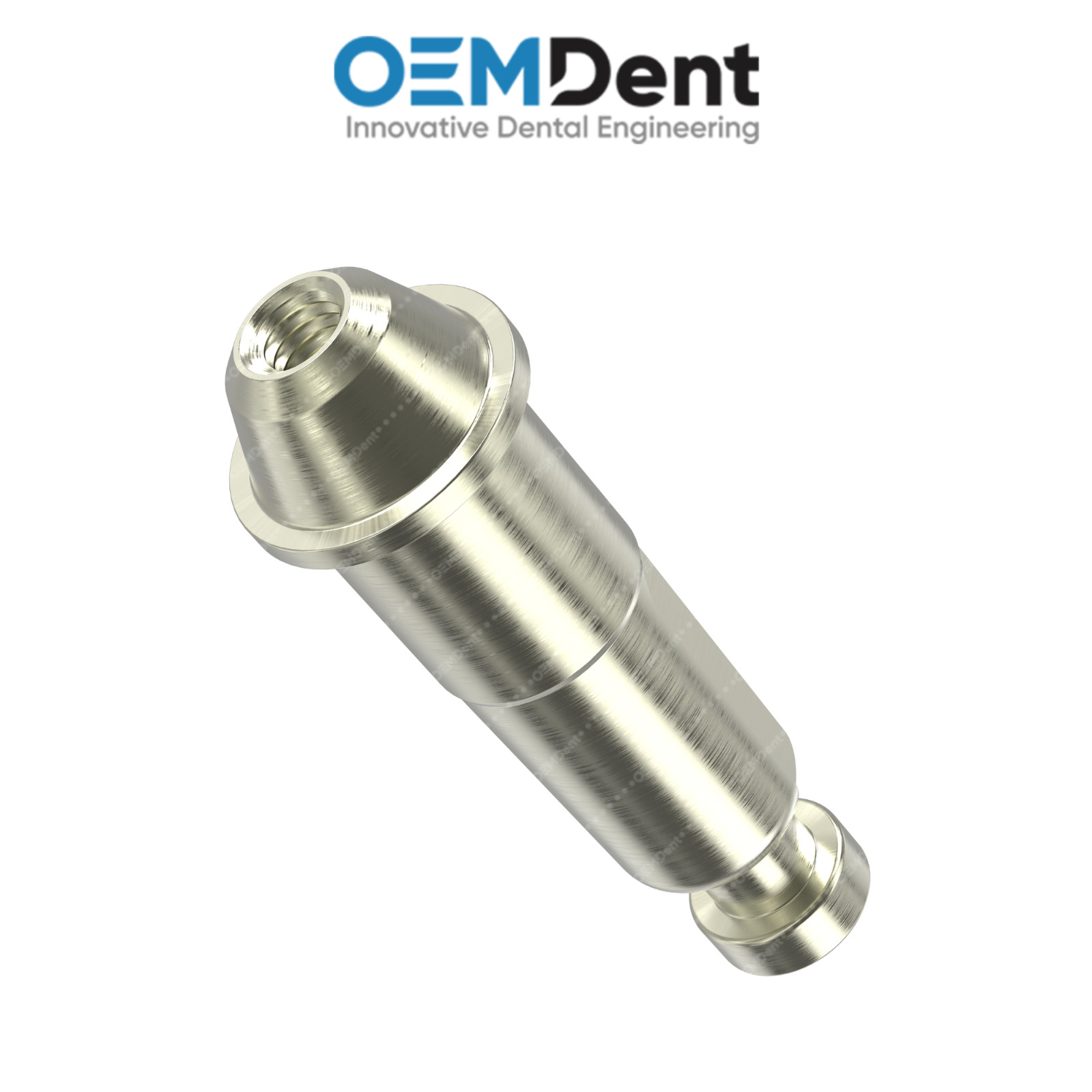 Dental Multi Unit Analog Ø4.8mm MIS® Seven Compatible System Lab Replicate