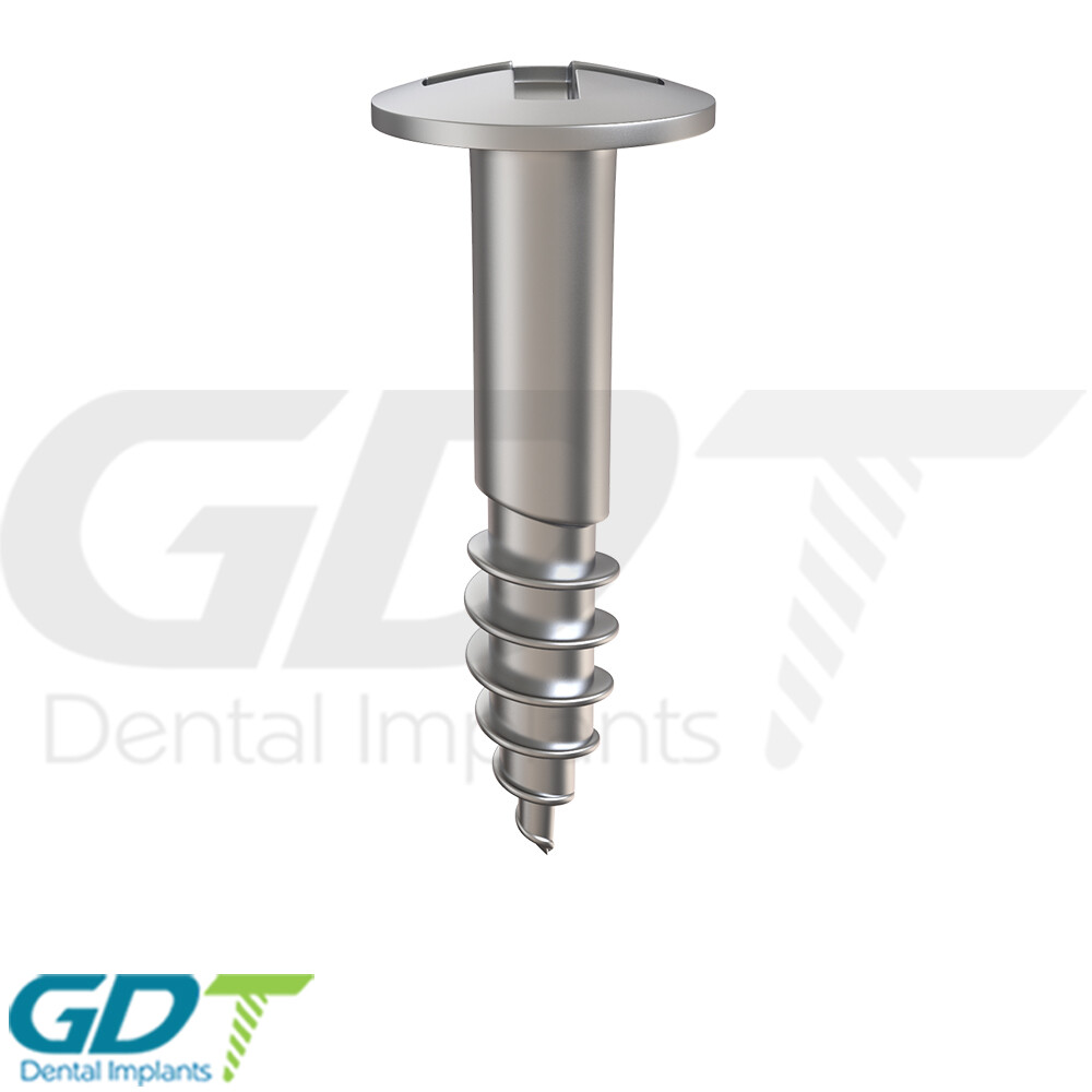 5 Half Threaded Self-Drilling GBR Tenting Screw Dental Membrane Fixation