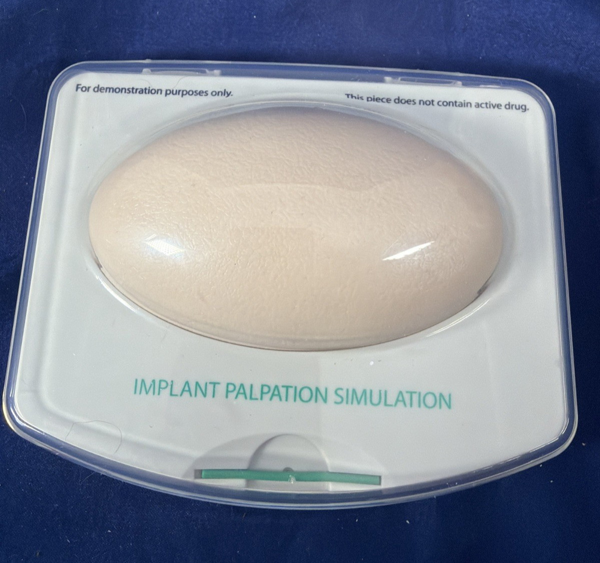 Implant Palpation Simulation Birth Control demonstration Tool MERK WOMN-1007376-