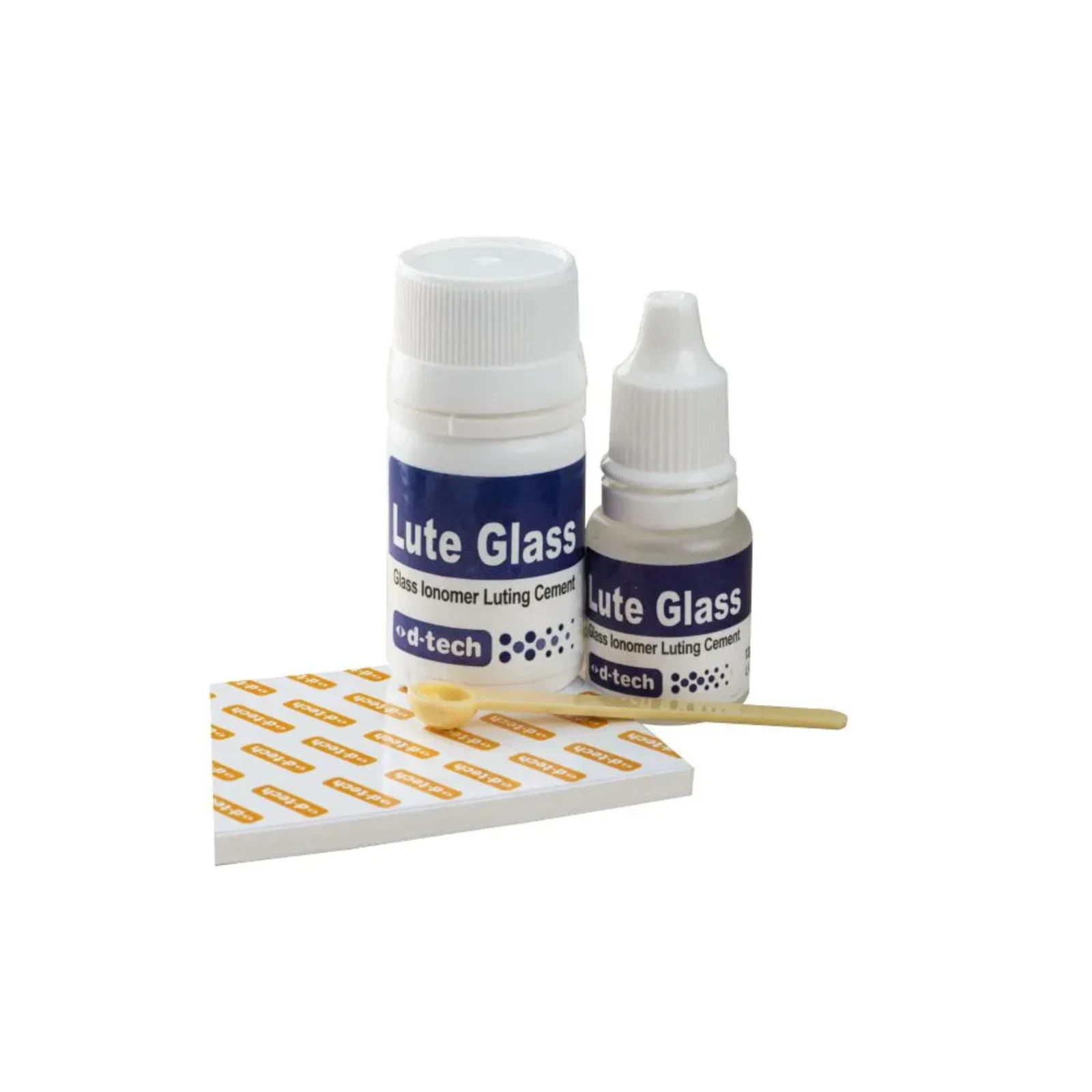 D Tech Lute Glass Dental Glass Ionomer Luting Cement GIC Crown Bridge Bonding