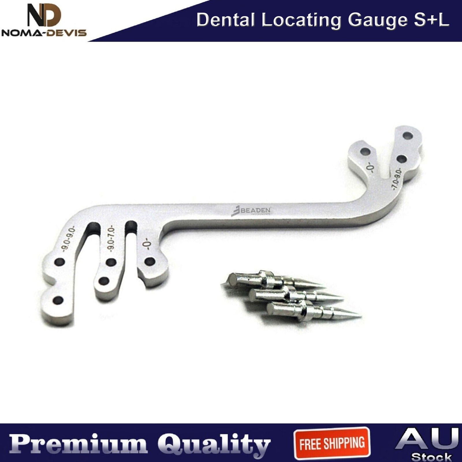Dental Locating Gauge S+L Surgical Drilling Implant Locator Guide Depth Pin CE