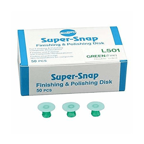 Dental SHOFU Super Snap Finishing & Polishing DiscPack – VARIOUS PACKS FOR DISC