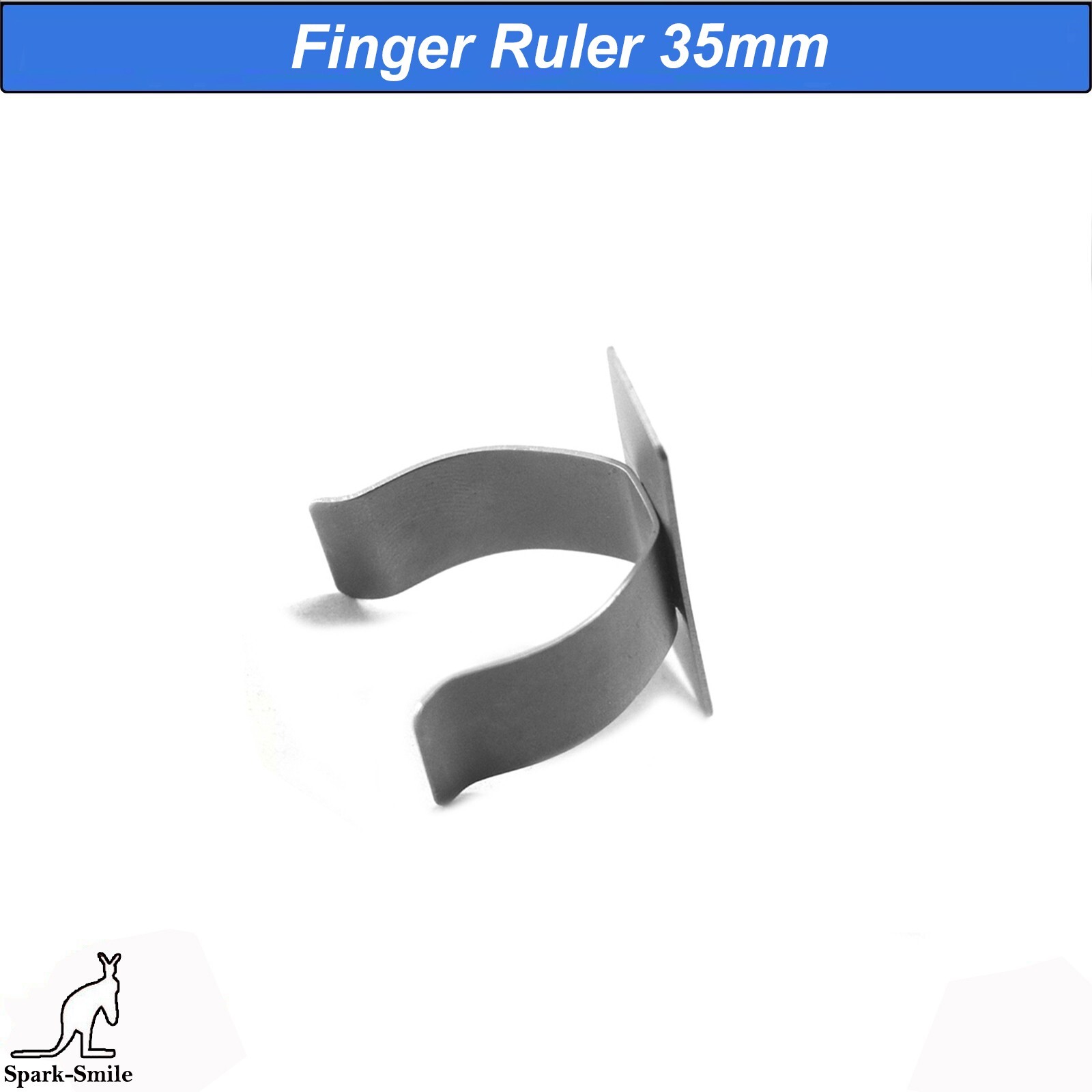 Finger Rulers Endo Gauge Span Measure Scale Endodontic Dental Instruments 4,PCS