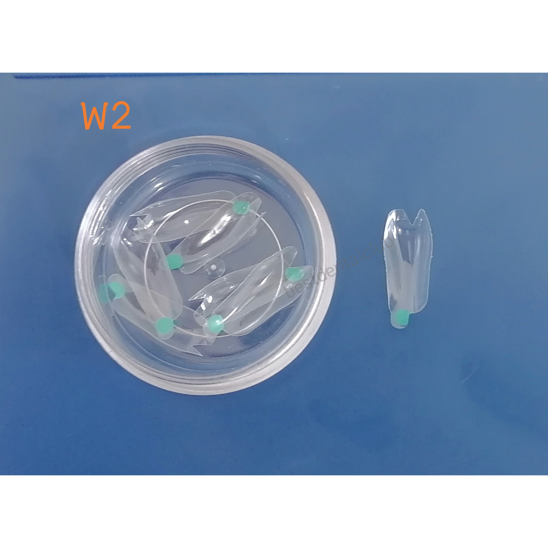 Dental Transparent Anterior Distal Front Teeth Matrice Fit Bioclear W2