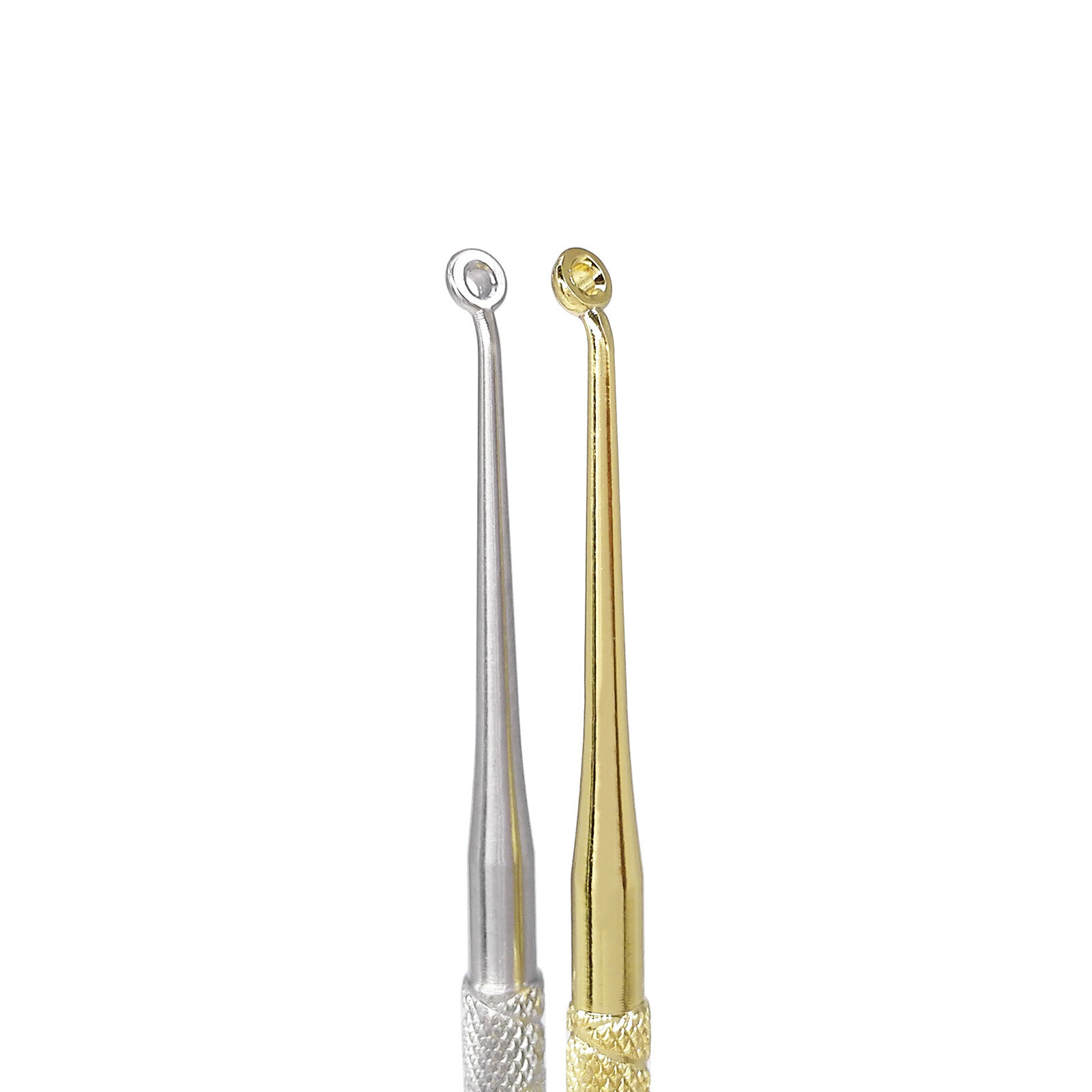 Dental Composite Veneer Resin Mold Pads Silver/Golden/Grey Handle Apt Instrument