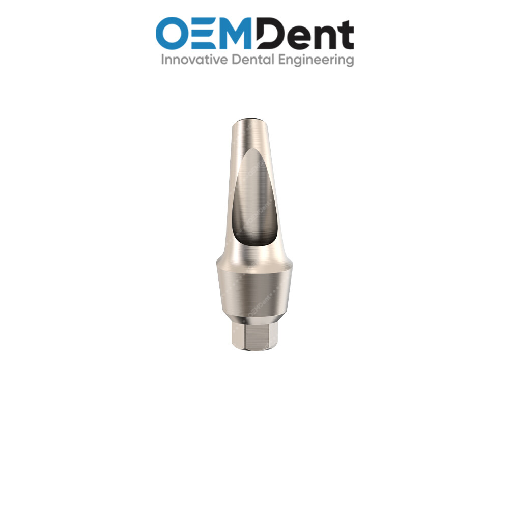 Anatomic Angulated Abutment 25° – Cortex® 2.42mm Hexagon Compatible