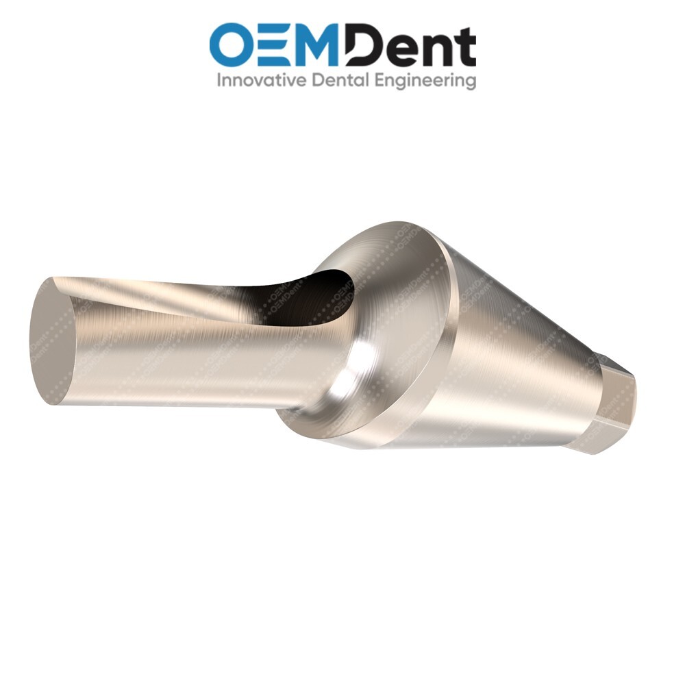 Anatomic Angulated Prosthetics 15° Regular Platform (RP) ADIN CloseFit®Compatibe