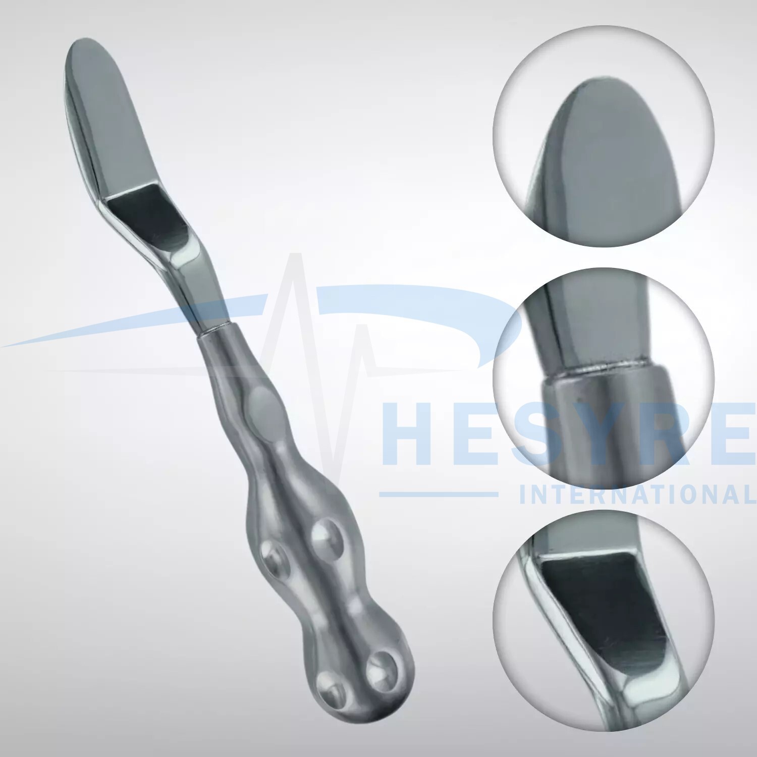 Dental Implant Dentistry Minnesota Retractor with Ergonomic Handle