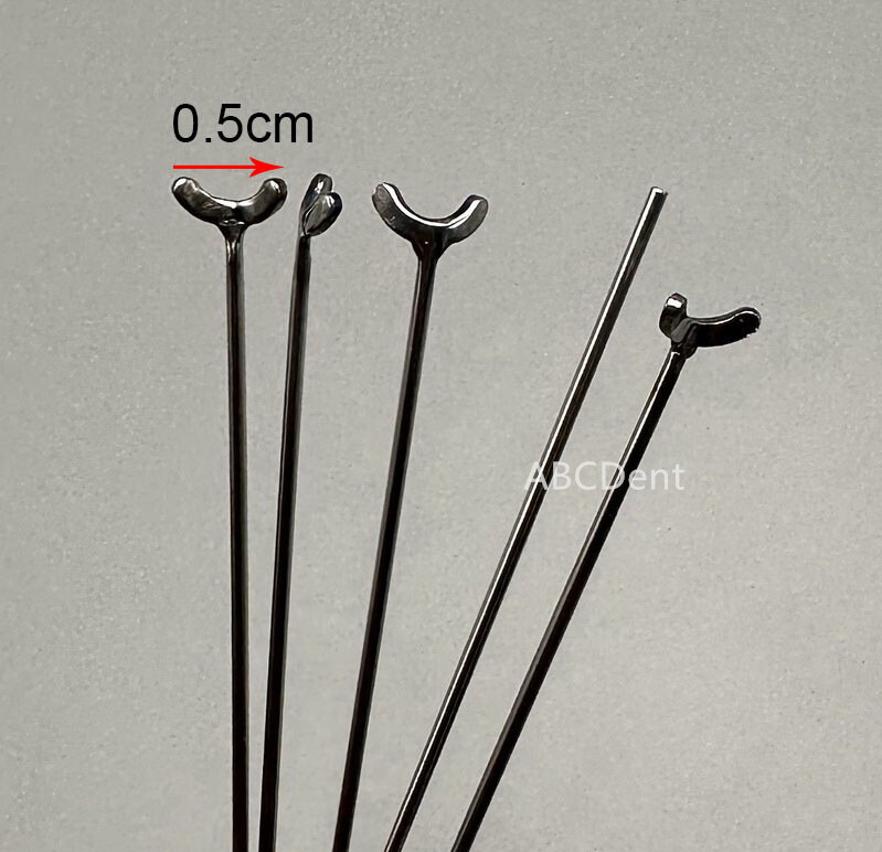 Dental Ortho Tooth Hold Y Type Ball Retainer J Clasp Oblique Clasps Bars Scheu