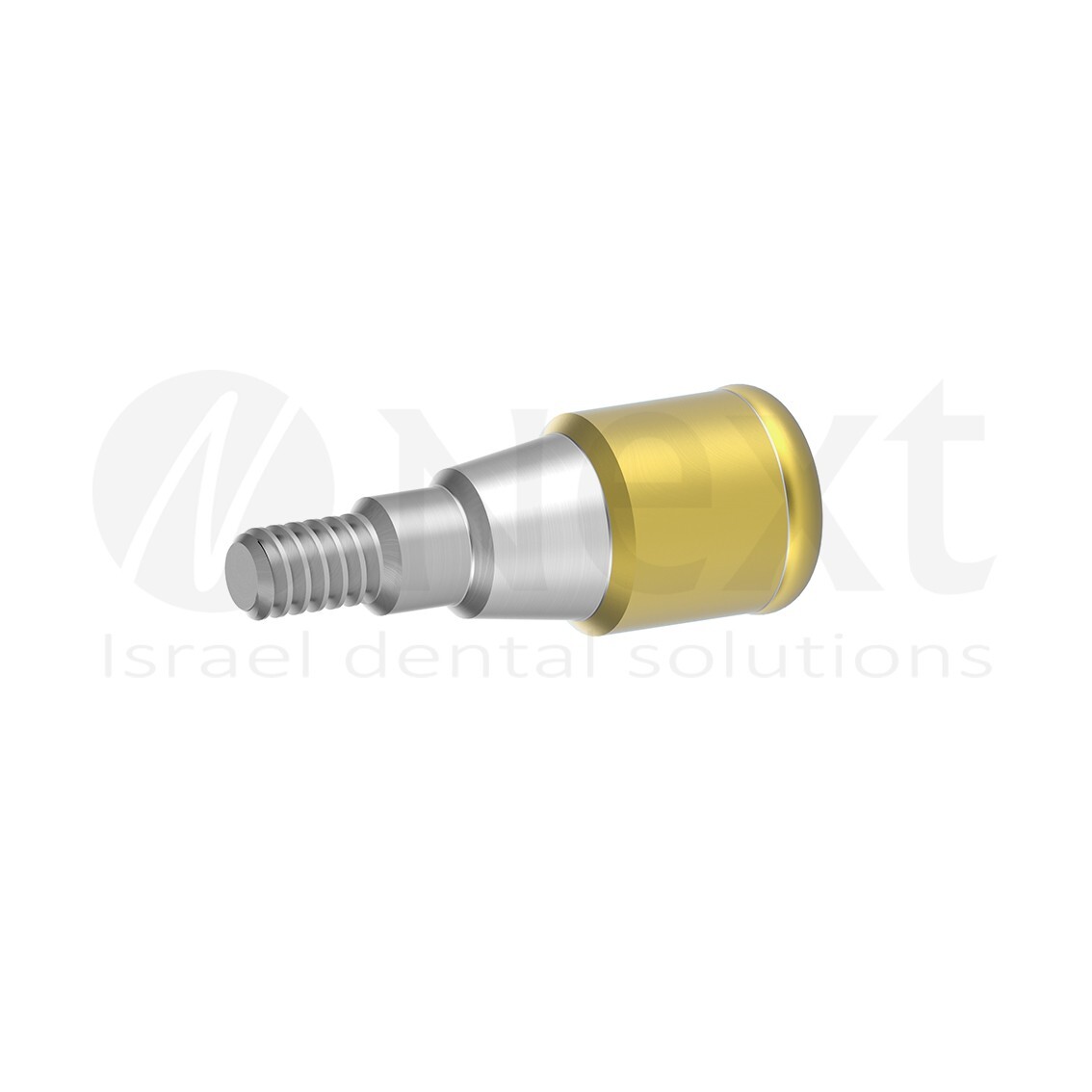 LOTx10 Dental Abutment Flat attachment Neo Dent GM Grand Morse conical 3 mm