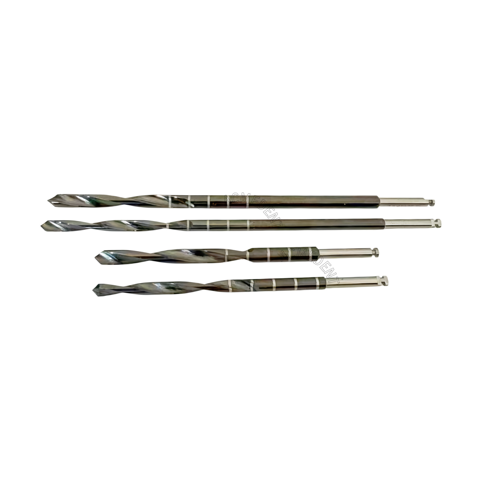 Dental Long Drill Implants DLC Zygomatic Drills For Zygomatic Implants