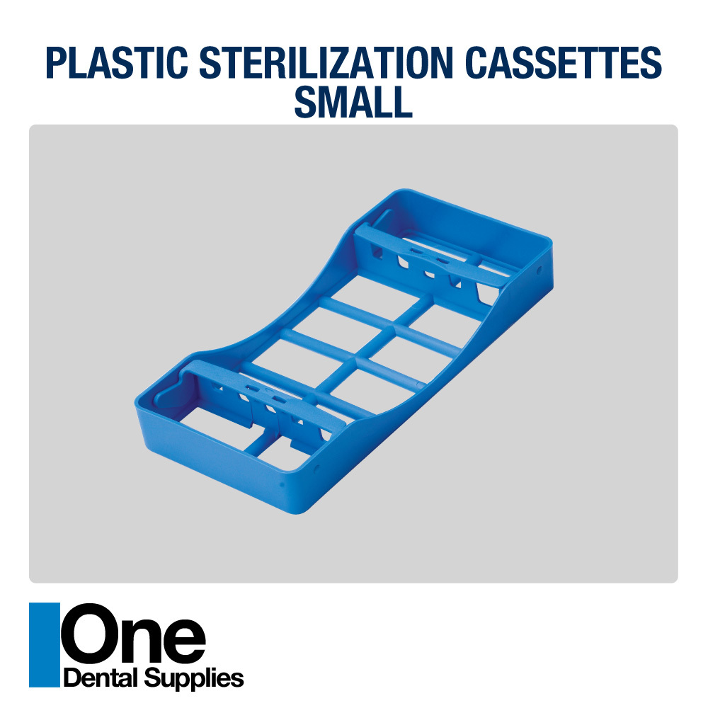 Dental Instrument Sterilization Cassettes Plastic Small – 5 pcs