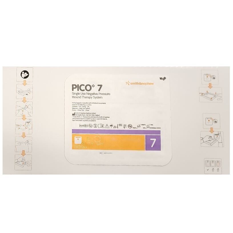*1-Box* Smith & Nephew Pico 7 Wound Therapy 3.9″ x 15.7″ System 66022004