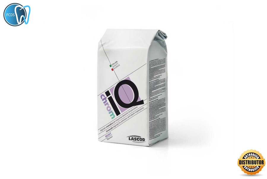 IQ Chrom Color Changing Alginate Dust Free Fast Set – 1 lb Bag FAST SHIPPING