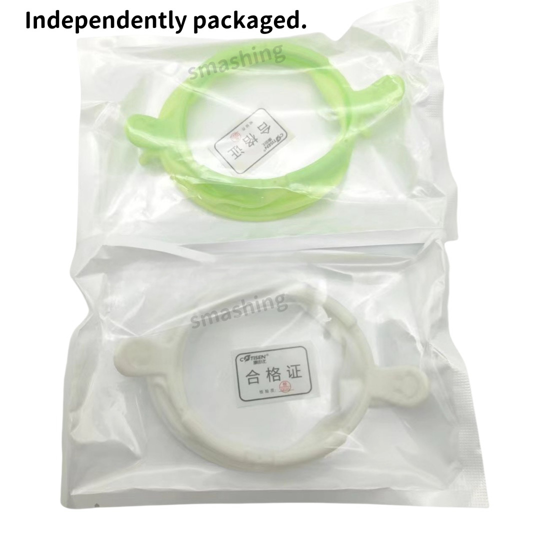 Dental Mouth Opener Optragate Lip Cheek Retractor Mouth Saliva Tube Smile S/M/L