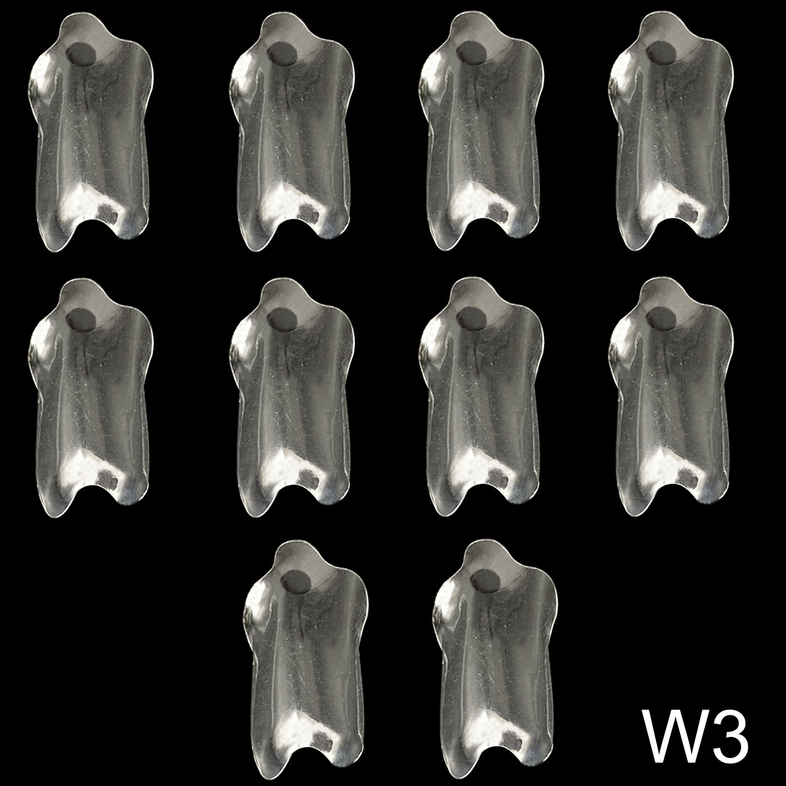 Clear Matrix Dental Anterior Posterior Transparent BT Matrices Fit BioClear