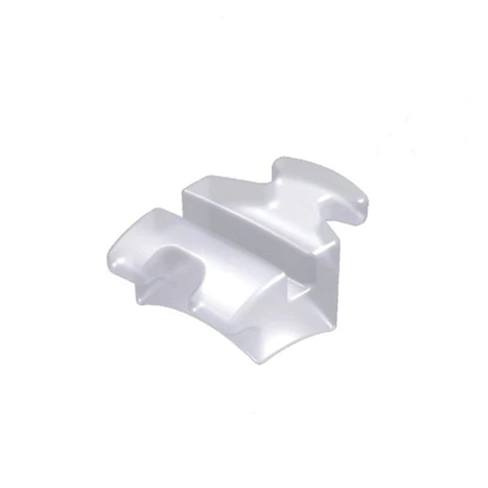 Dentaurum Discovery Pearl Roth Clear Ceramic Brackets With Hook #3 Upper Jaw