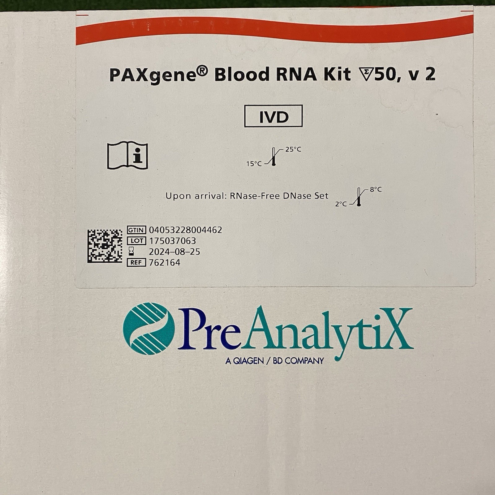 New PreAnalytiX Elution Tubes (2 mL) Lot of 50 For Use W/ PAXgene Blood miRNA